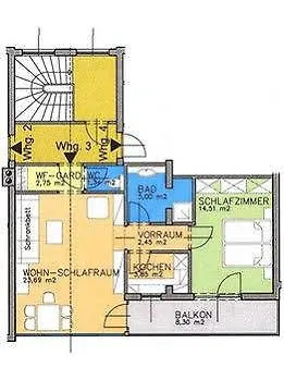 Karglhof アパート